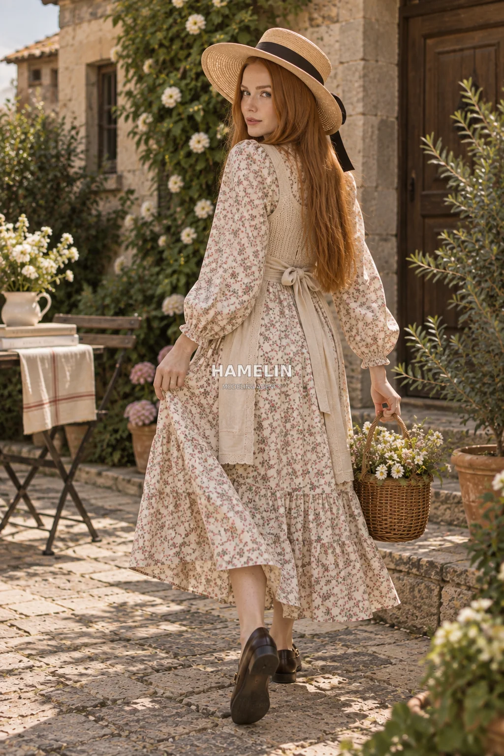 Cottagecore Romance & Floral Linen Heritage 2
