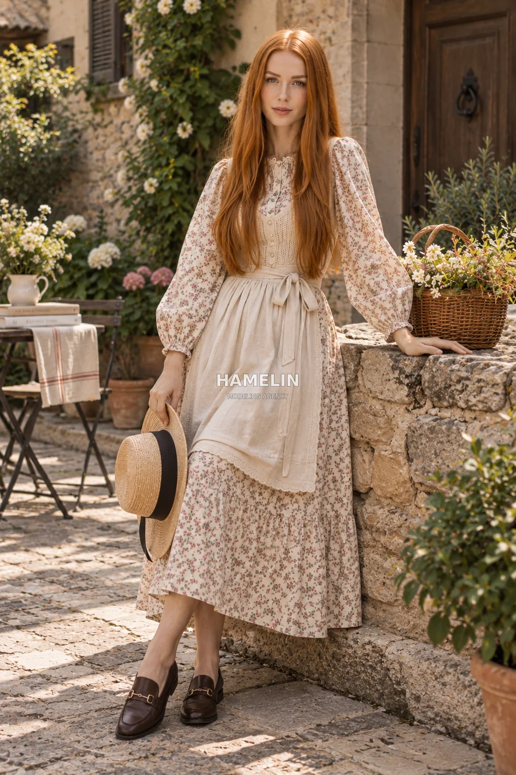 Cottagecore Romance & Floral Linen Heritage 3
