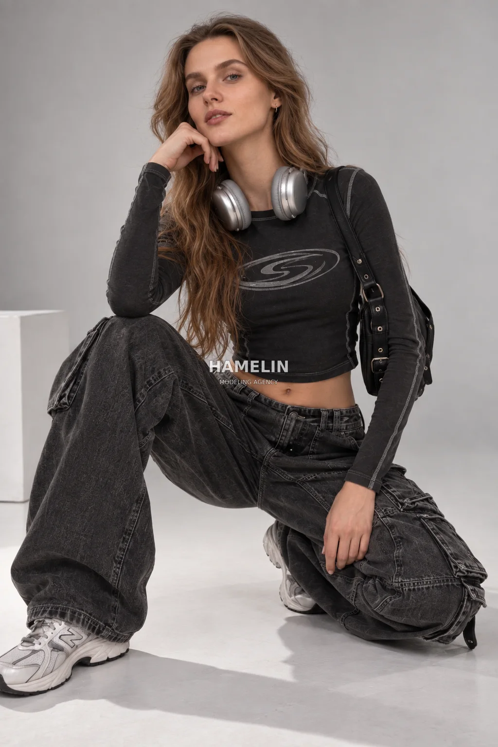 Y2K Cargo & Acid Wash Streetwear Campaign