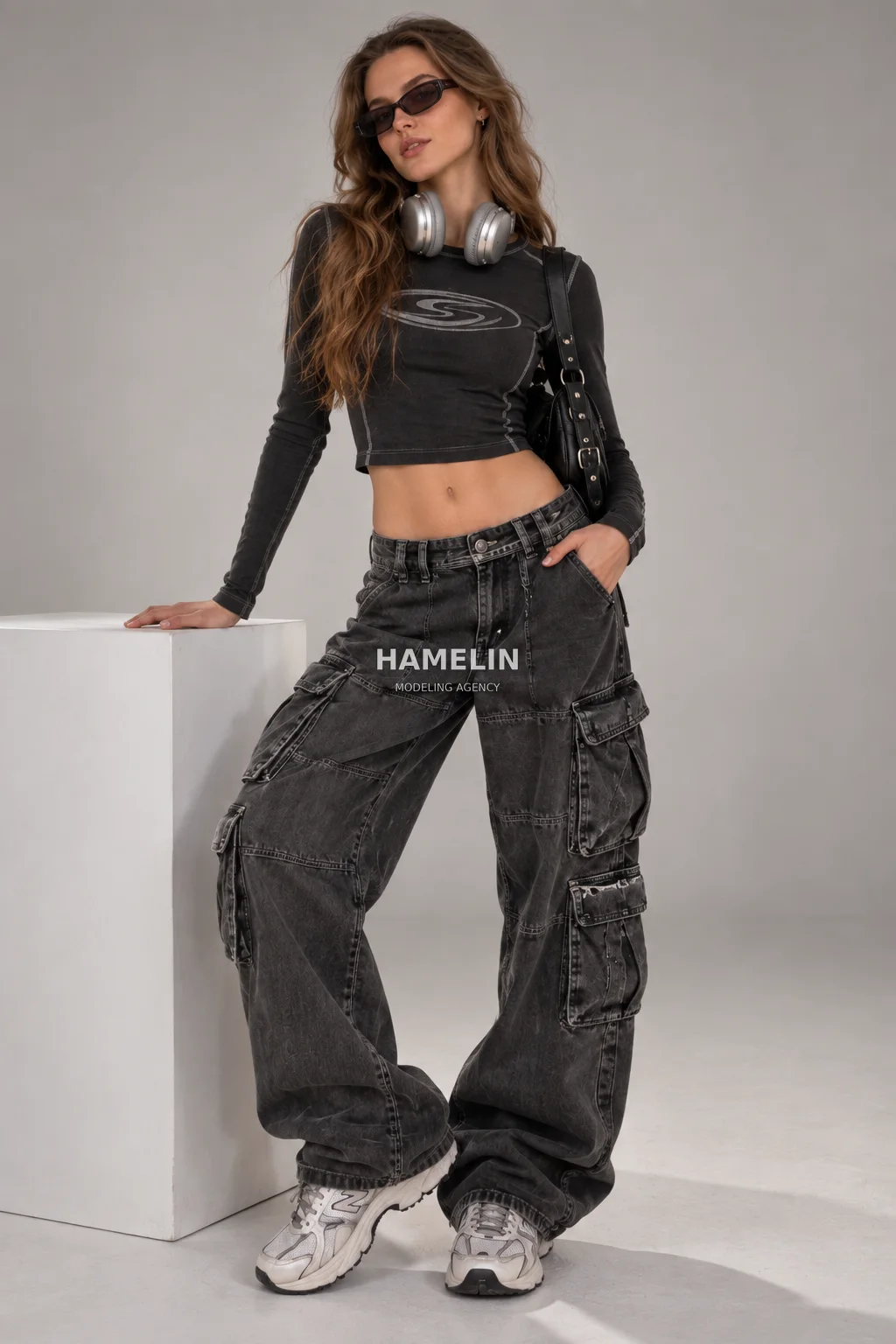 Y2K Cargo & Acid Wash Streetwear Campaign 2