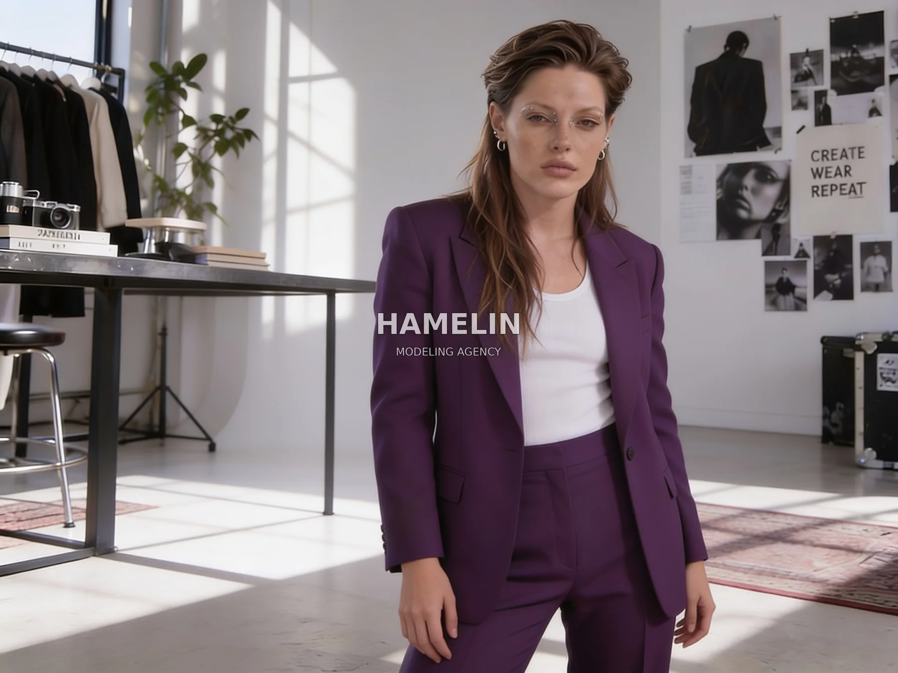 Purple Tailoring Concept & Studio Customization 1