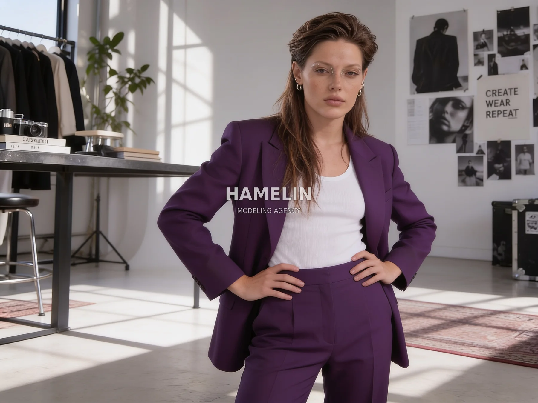 Purple Tailoring Concept & Studio Customization 2