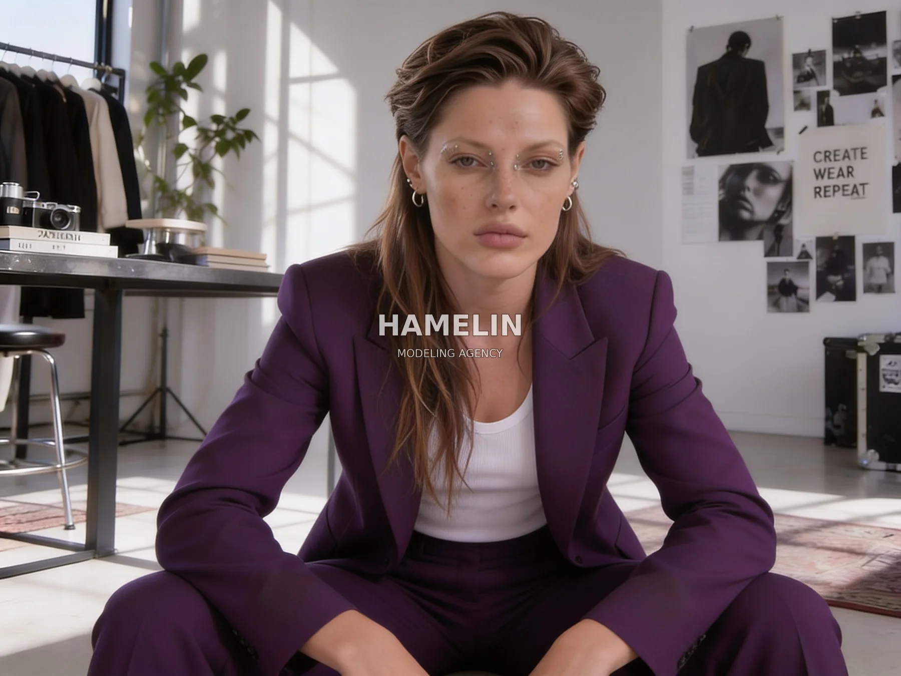 Purple Tailoring Concept & Studio Customization