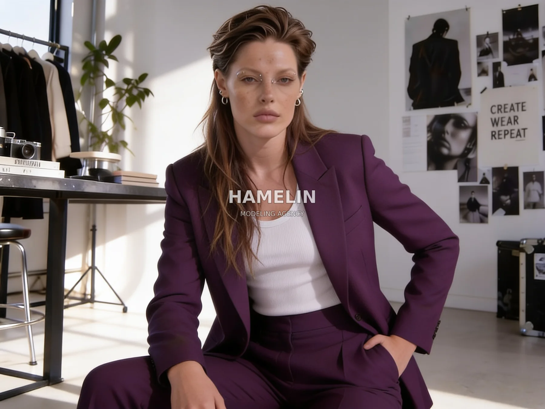 Purple Tailoring Concept & Studio Customization 4