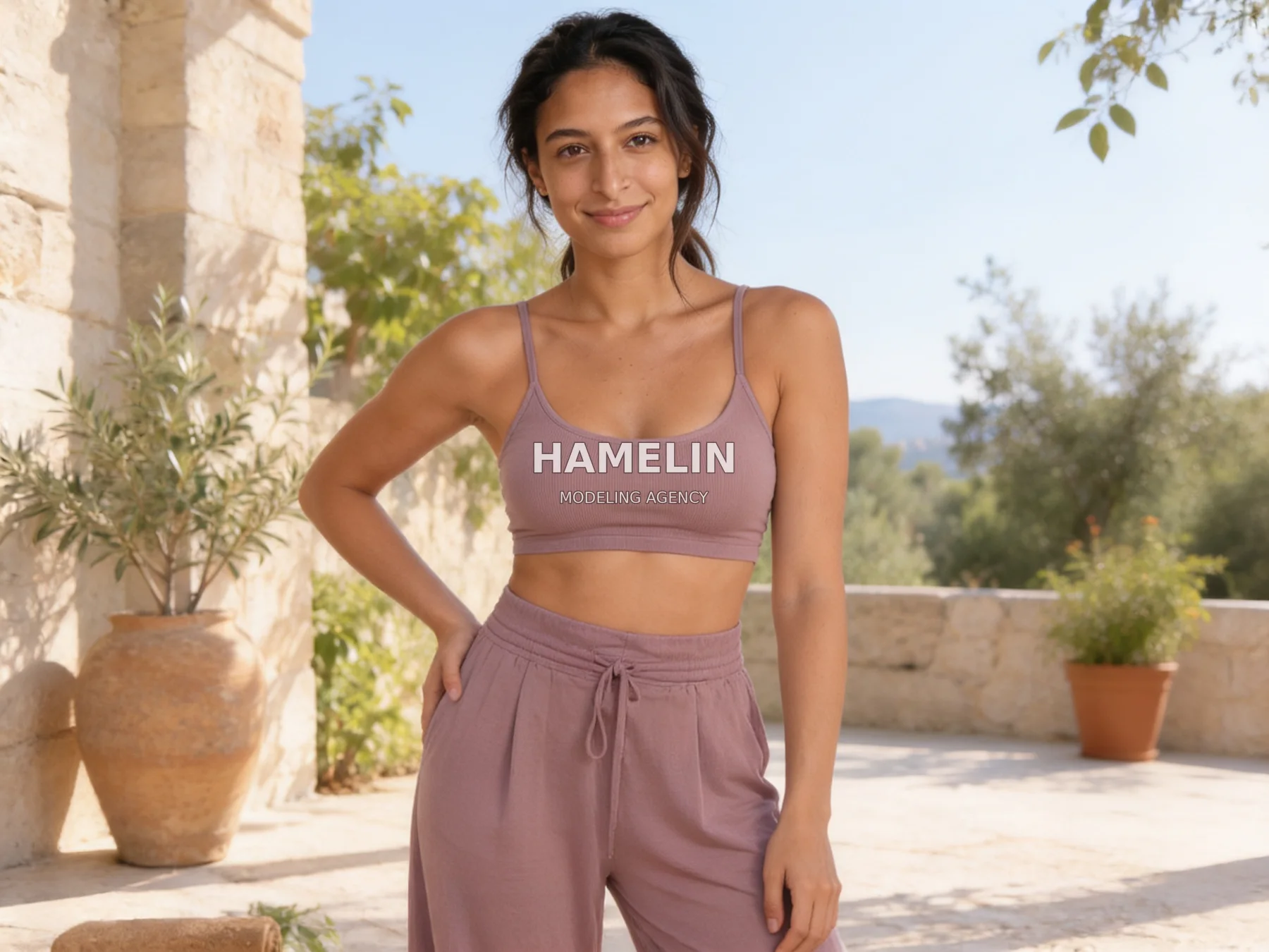 Mauve Loungewear & Mediterranean Wellness Heritage 4