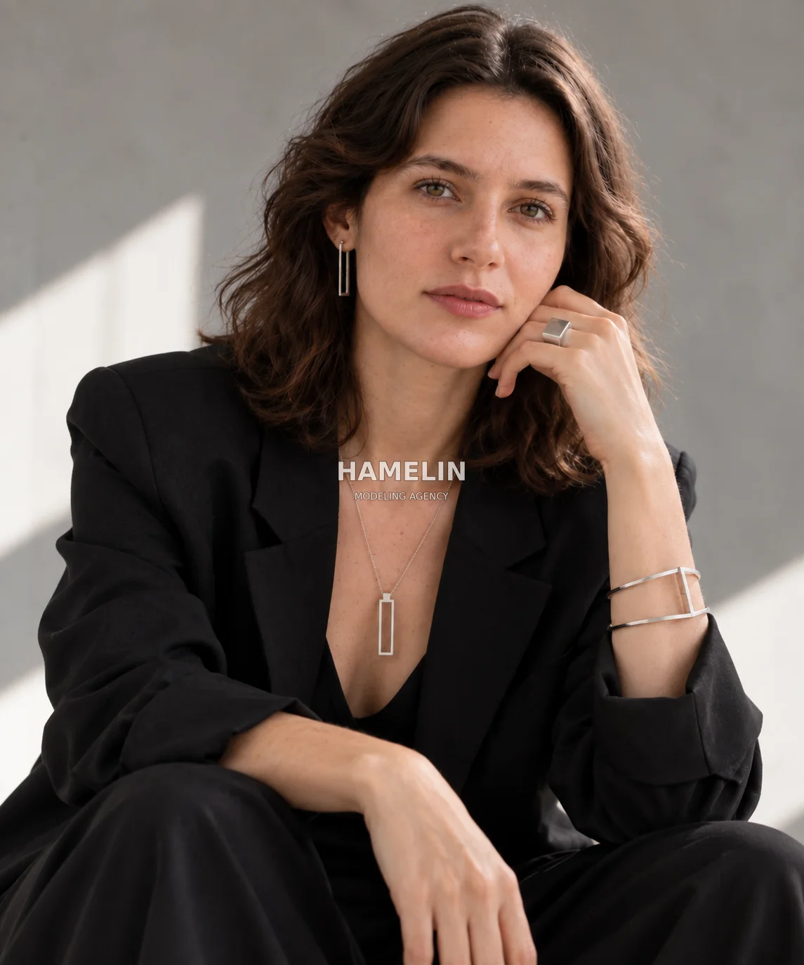 Geometric Silver & Contemporary Jewelry Editorial