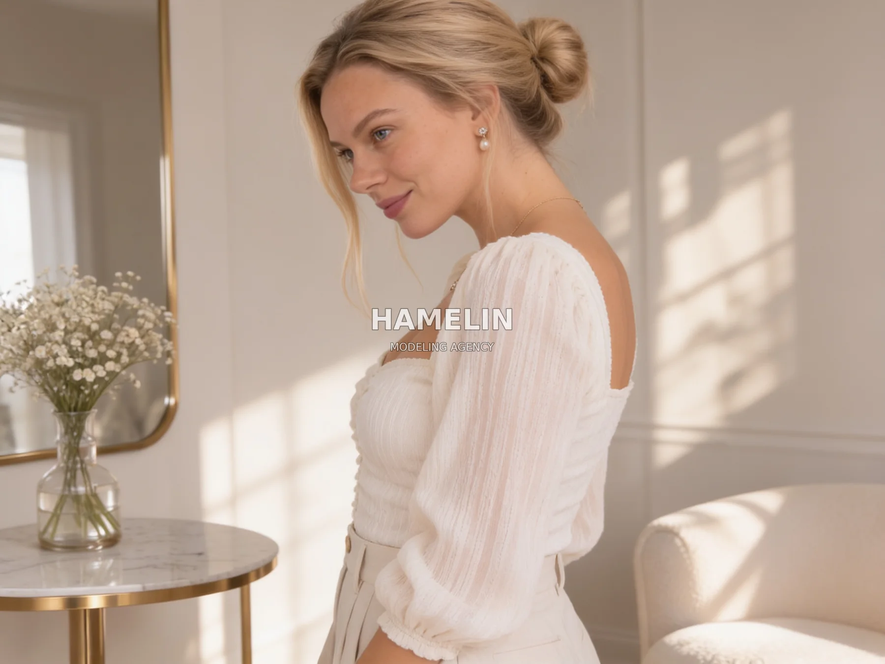 Cream Linen & Premium Interior Editorial 4