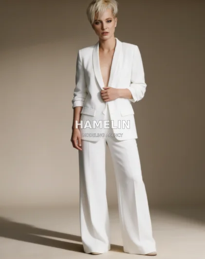 White Tailoring Concept & Platinum Pixie Editorial 3