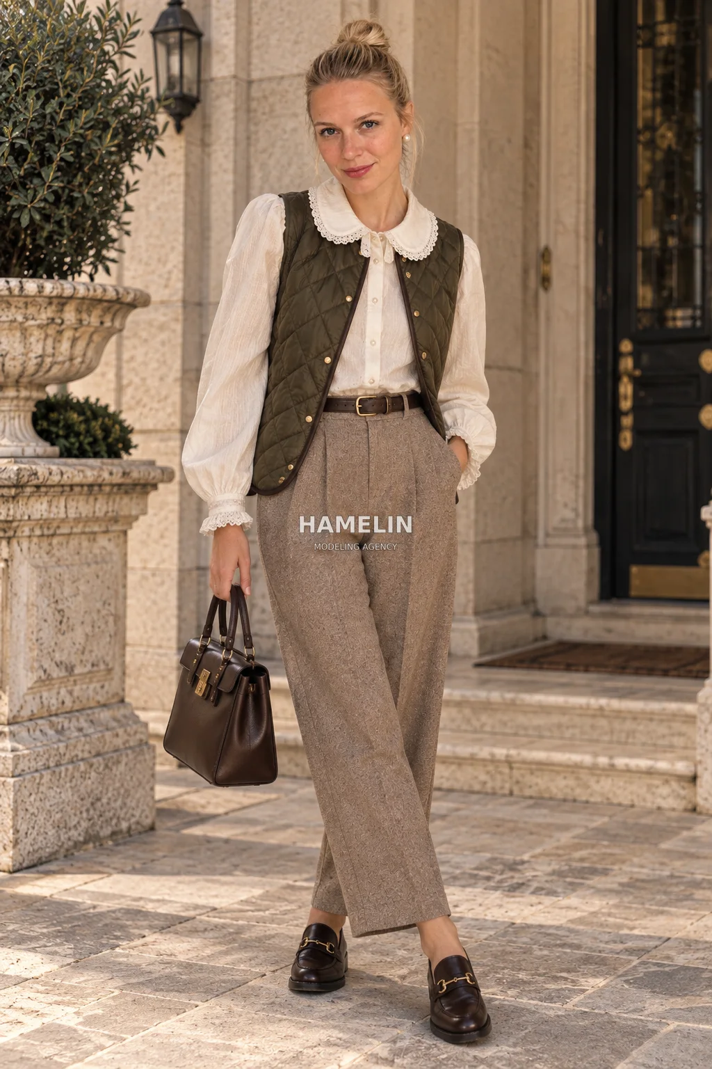 Classic Poise & Premium Occasionwear Campaign