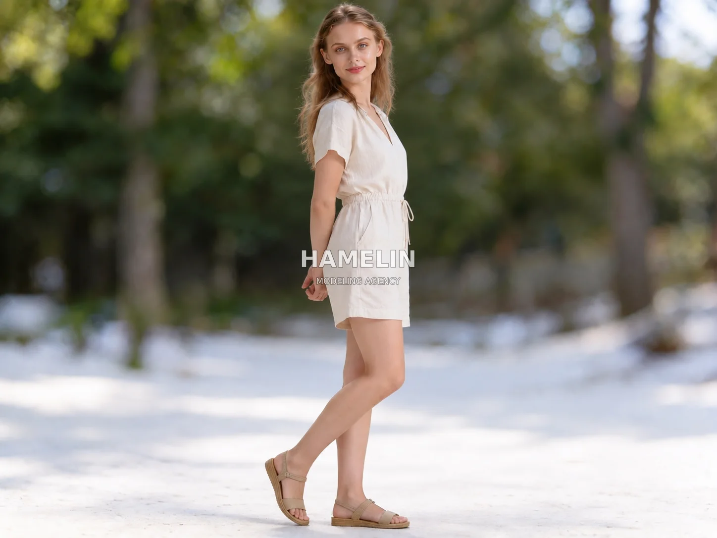 Linen & Sustainable Outdoor Campaign 2