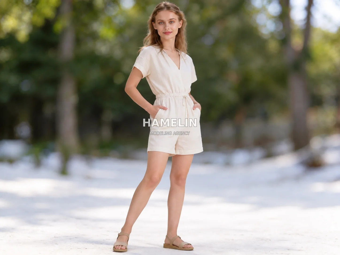 Linen & Sustainable Outdoor Campaign 4
