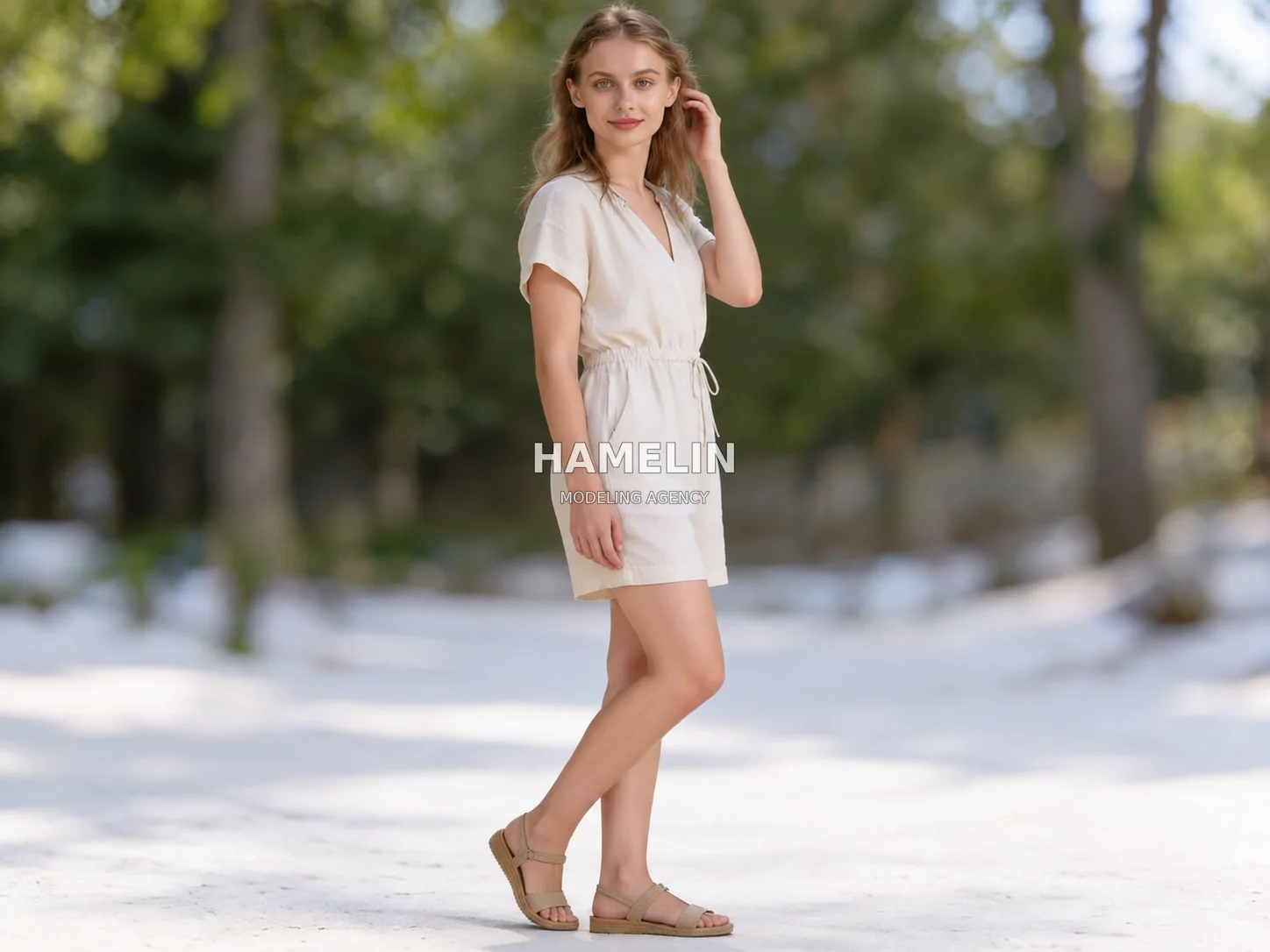 Linen & Sustainable Outdoor Campaign 5
