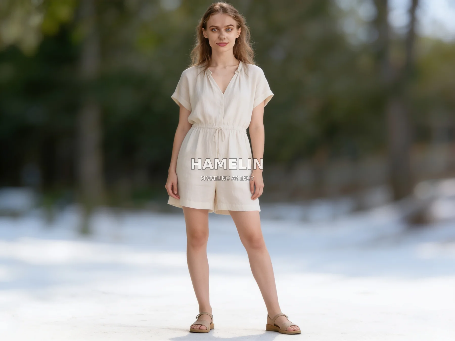 Linen & Sustainable Outdoor Campaign 6