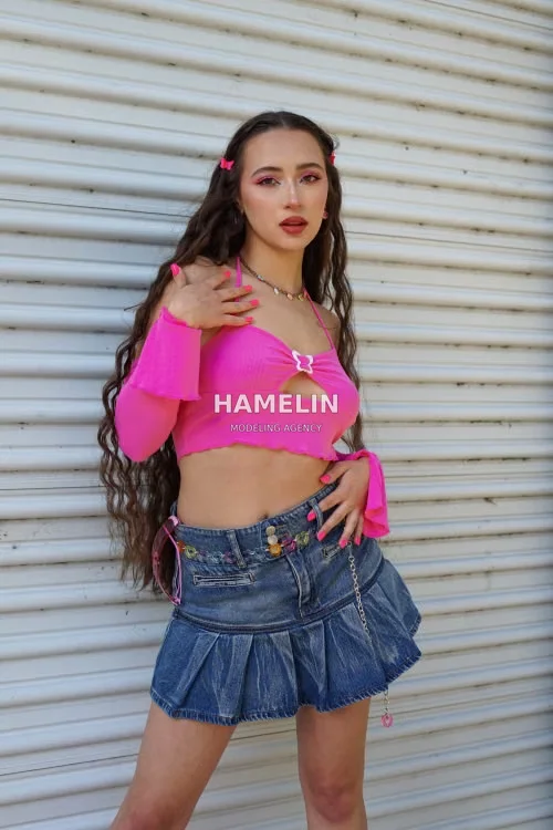 Y2K Nostalgia & Fuchsia Streetwear Campaign 2